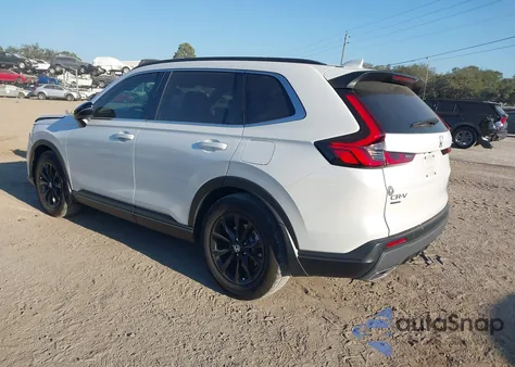 2025 Honda Cr-V Hybrid Sport-L z USA, uszkodzony, nr VIN 7FARS5H87SE020134